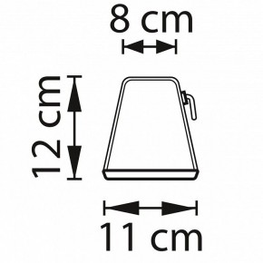 Настольная лампа декоративная Lightstar Alfa 745950 в Нижневартовске - niznevartovsk.ok-mebel.com | фото 6