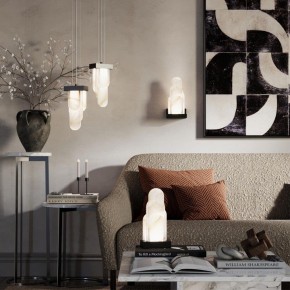 Настольная лампа декоративная Odeon Light Foros 5437/12TL в Нижневартовске - niznevartovsk.ok-mebel.com | фото 4