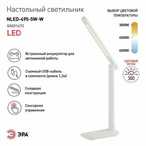 Настольная лампа офисная Эра NLED-495 Б0051472 в Нижневартовске - niznevartovsk.ok-mebel.com | фото