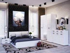 НЭНСИ NEW СГ Кровать 1,6м в Нижневартовске - niznevartovsk.ok-mebel.com | фото