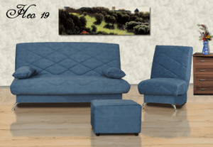 Комплект мягкой мебели НЕО 19 (3+1+ Пуф) в Нижневартовске - niznevartovsk.ok-mebel.com | фото 1