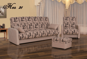 Комплект мягкой мебели НЕО 21М (3+1+ Пуф) в Нижневартовске - niznevartovsk.ok-mebel.com | фото 1