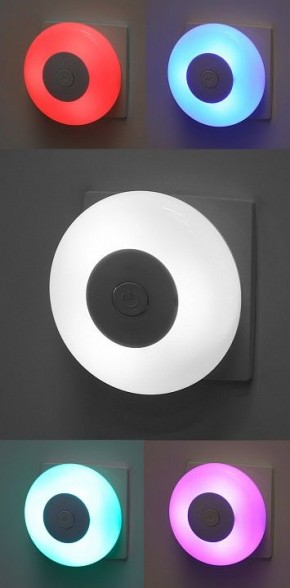 Ночник Эра  NN-632-SW-W в Нижневартовске - niznevartovsk.ok-mebel.com | фото 2
