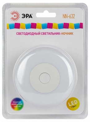 Ночник Эра  NN-632-SW-W в Нижневартовске - niznevartovsk.ok-mebel.com | фото 9