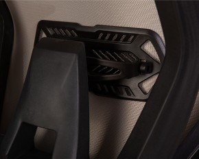 Офисное кресло для персонала DOBRIN TEODOR, чёрный в Нижневартовске - niznevartovsk.ok-mebel.com | фото 8