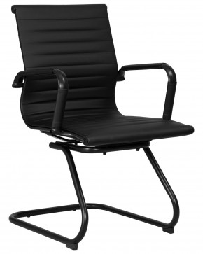 Офисное кресло для посетителей DOBRIN CODY BLACK, чёрный в Нижневартовске - niznevartovsk.ok-mebel.com | фото