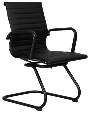 Офисное кресло для посетителей DOBRIN CODY BLACK, чёрный в Нижневартовске - niznevartovsk.ok-mebel.com | фото 2