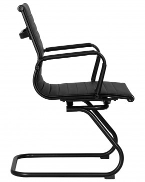Офисное кресло для посетителей DOBRIN CODY BLACK, чёрный в Нижневартовске - niznevartovsk.ok-mebel.com | фото 3