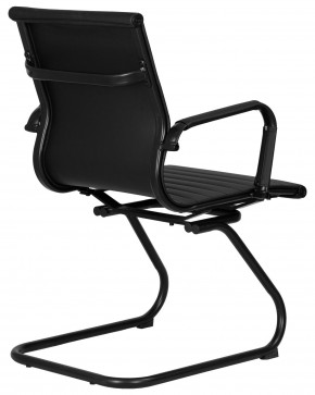 Офисное кресло для посетителей DOBRIN CODY BLACK, чёрный в Нижневартовске - niznevartovsk.ok-mebel.com | фото 4