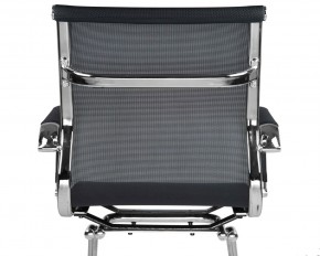 Офисное кресло для посетителей DOBRIN CODY MESH, черный в Нижневартовске - niznevartovsk.ok-mebel.com | фото 6