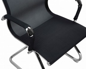 Офисное кресло для посетителей DOBRIN CODY MESH, черный в Нижневартовске - niznevartovsk.ok-mebel.com | фото 8