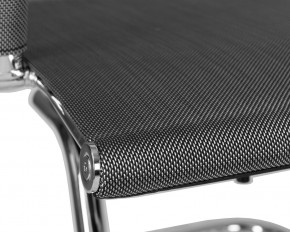 Офисное кресло для посетителей DOBRIN CODY MESH, серый в Нижневартовске - niznevartovsk.ok-mebel.com | фото 7