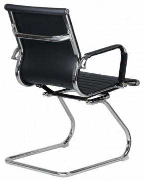 Офисное кресло для посетителей LMR-102N Черный в Нижневартовске - niznevartovsk.ok-mebel.com | фото 3
