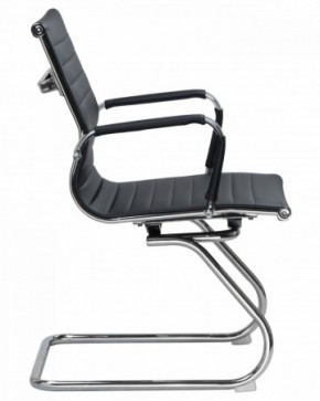 Офисное кресло для посетителей LMR-102N Черный в Нижневартовске - niznevartovsk.ok-mebel.com | фото 6