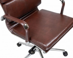 Офисное кресло для руководителей DOBRIN ARNOLD LMR-103F коричневый в Нижневартовске - niznevartovsk.ok-mebel.com | фото 9