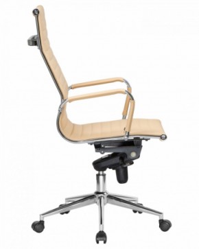 Офисное кресло для руководителей DOBRIN CLARK LMR-101F бежевый в Нижневартовске - niznevartovsk.ok-mebel.com | фото 3