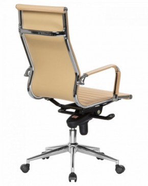 Офисное кресло для руководителей DOBRIN CLARK LMR-101F бежевый в Нижневартовске - niznevartovsk.ok-mebel.com | фото 4