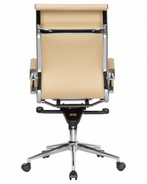 Офисное кресло для руководителей DOBRIN CLARK LMR-101F бежевый в Нижневартовске - niznevartovsk.ok-mebel.com | фото 5