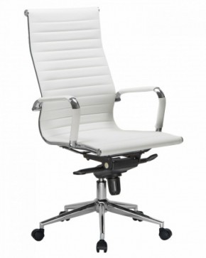 Офисное кресло для руководителей DOBRIN CLARK LMR-101F белый в Нижневартовске - niznevartovsk.ok-mebel.com | фото