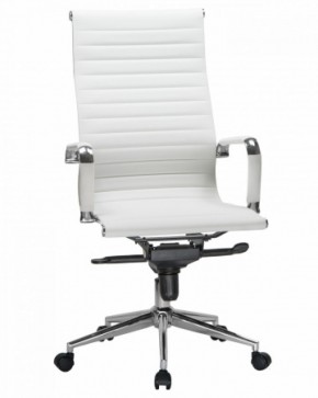 Офисное кресло для руководителей DOBRIN CLARK LMR-101F белый в Нижневартовске - niznevartovsk.ok-mebel.com | фото 2