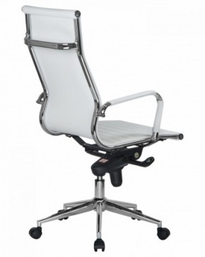 Офисное кресло для руководителей DOBRIN CLARK LMR-101F белый в Нижневартовске - niznevartovsk.ok-mebel.com | фото 3
