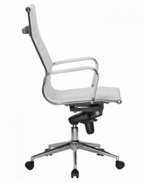 Офисное кресло для руководителей DOBRIN CLARK LMR-101F белый в Нижневартовске - niznevartovsk.ok-mebel.com | фото 4