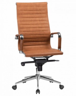 Офисное кресло для руководителей DOBRIN CLARK LMR-101F светло-коричневый №321 в Нижневартовске - niznevartovsk.ok-mebel.com | фото 1