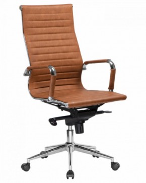 Офисное кресло для руководителей DOBRIN CLARK LMR-101F светло-коричневый №321 в Нижневартовске - niznevartovsk.ok-mebel.com | фото 2