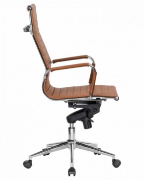 Офисное кресло для руководителей DOBRIN CLARK LMR-101F светло-коричневый №321 в Нижневартовске - niznevartovsk.ok-mebel.com | фото 3