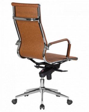 Офисное кресло для руководителей DOBRIN CLARK LMR-101F светло-коричневый №321 в Нижневартовске - niznevartovsk.ok-mebel.com | фото 4