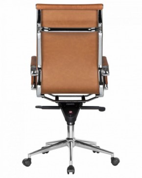 Офисное кресло для руководителей DOBRIN CLARK LMR-101F светло-коричневый №321 в Нижневартовске - niznevartovsk.ok-mebel.com | фото 5