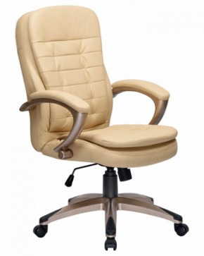 Офисное кресло для руководителей DOBRIN DONALD LMR-106B бежевый в Нижневартовске - niznevartovsk.ok-mebel.com | фото