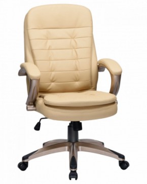 Офисное кресло для руководителей DOBRIN DONALD LMR-106B бежевый в Нижневартовске - niznevartovsk.ok-mebel.com | фото 2