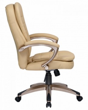 Офисное кресло для руководителей DOBRIN DONALD LMR-106B бежевый в Нижневартовске - niznevartovsk.ok-mebel.com | фото 3