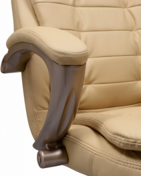 Офисное кресло для руководителей DOBRIN DONALD LMR-106B бежевый в Нижневартовске - niznevartovsk.ok-mebel.com | фото 9