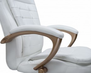 Офисное кресло для руководителей DOBRIN DONALD LMR-106B белый в Нижневартовске - niznevartovsk.ok-mebel.com | фото 10