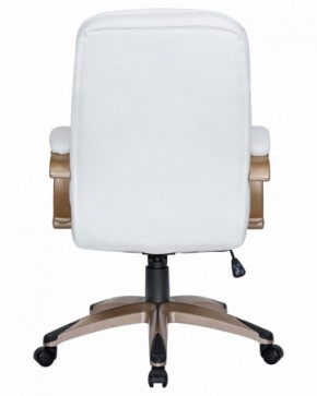 Офисное кресло для руководителей DOBRIN DONALD LMR-106B белый в Нижневартовске - niznevartovsk.ok-mebel.com | фото 11