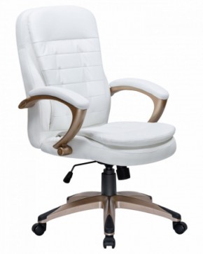 Офисное кресло для руководителей DOBRIN DONALD LMR-106B белый в Нижневартовске - niznevartovsk.ok-mebel.com | фото 2