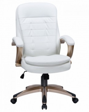 Офисное кресло для руководителей DOBRIN DONALD LMR-106B белый в Нижневартовске - niznevartovsk.ok-mebel.com | фото 3