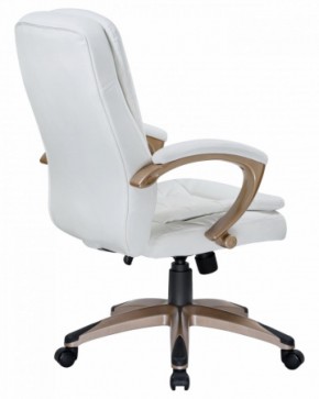 Офисное кресло для руководителей DOBRIN DONALD LMR-106B белый в Нижневартовске - niznevartovsk.ok-mebel.com | фото 5