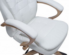 Офисное кресло для руководителей DOBRIN DONALD LMR-106B белый в Нижневартовске - niznevartovsk.ok-mebel.com | фото 6