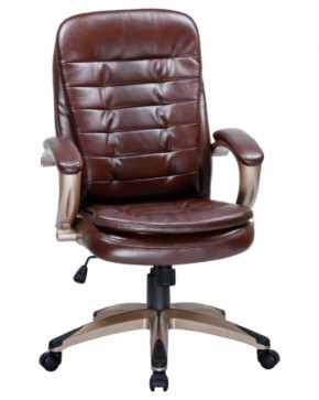 Офисное кресло для руководителей DOBRIN DONALD LMR-106B коричневый в Нижневартовске - niznevartovsk.ok-mebel.com | фото 2