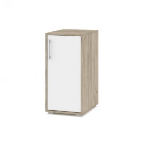 ОЛИВИЯ О61 Комод-тумба (дуб серый/белый) в Нижневартовске - niznevartovsk.ok-mebel.com | фото