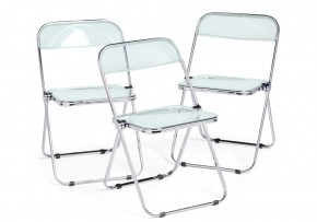 Пластиковый стул Fold складной clear gray-blue в Нижневартовске - niznevartovsk.ok-mebel.com | фото 10