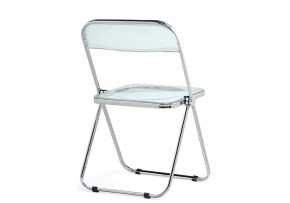 Пластиковый стул Fold складной clear gray-blue в Нижневартовске - niznevartovsk.ok-mebel.com | фото 4