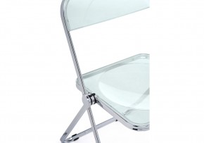 Пластиковый стул Fold складной clear gray-blue в Нижневартовске - niznevartovsk.ok-mebel.com | фото 7