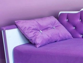 Подушка с 2-мя стразами для кровати ФЕЯ в Нижневартовске - niznevartovsk.ok-mebel.com | фото