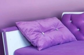 Подушка с 2-мя стразами для кровати ФЕЯ в Нижневартовске - niznevartovsk.ok-mebel.com | фото