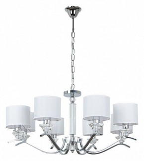 Подвесная люстра Arte Lamp Alhena A4091LM-8CC в Нижневартовске - niznevartovsk.ok-mebel.com | фото 2