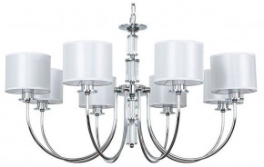 Подвесная люстра Arte Lamp Attore A4092LM-8CC в Нижневартовске - niznevartovsk.ok-mebel.com | фото